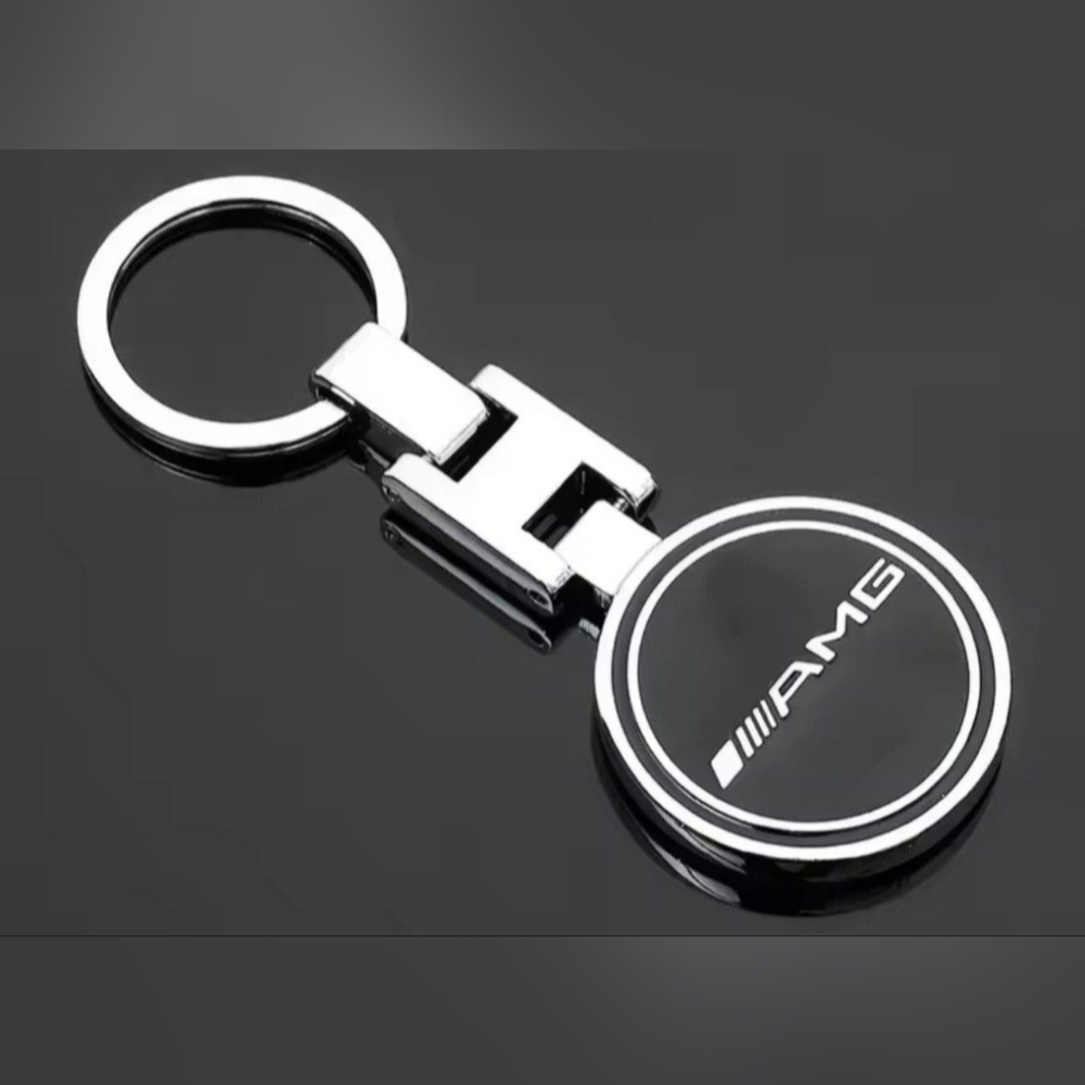 Mercedes Benz metal Double Sided keychain Keyring Choose 1